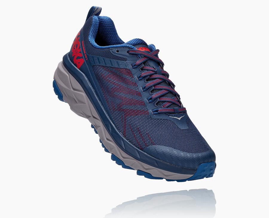 Hoka One One Spor Ayakkabı Erkek Lacivert - Challenger Atr 5 - FK2735648